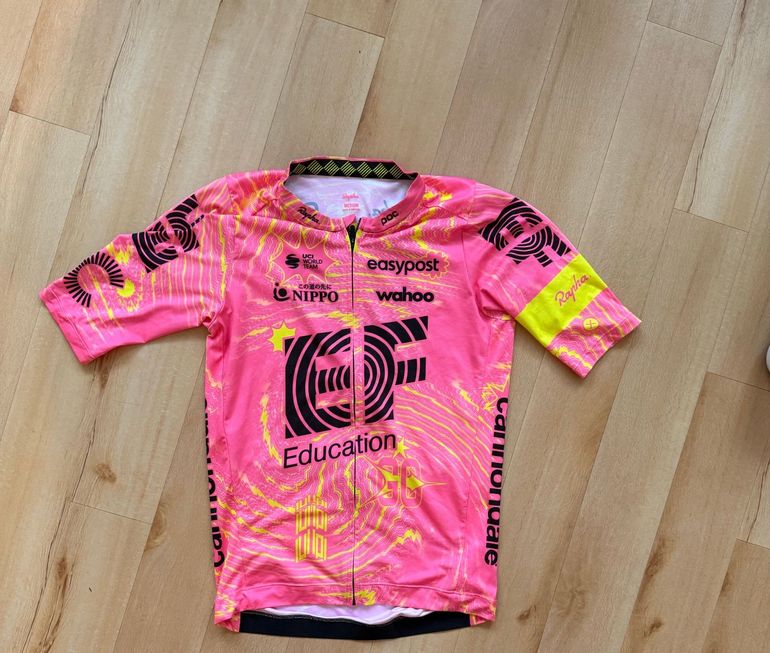 Gebrauchtes Rapha EF-Education First Pro Team Jersey 2024 bike — Bild 2 von 5