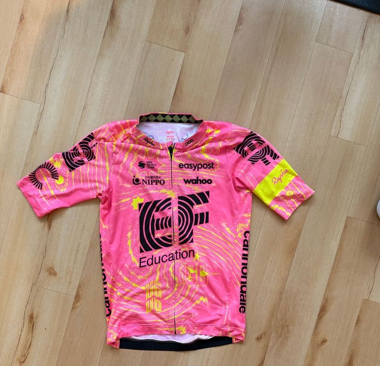 Gebrauchtes Rapha EF-Education First Pro Team Jersey 2024 bike — Bild 4 von 5