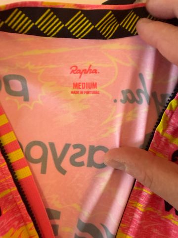Gebrauchtes Rapha EF-Education First Pro Team Jersey 2024 bike — Bild 5 von 5