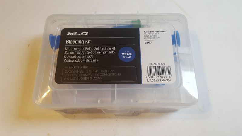 Gebrauchtes Xlc Tektro Bleeding kit 2021 Brakes