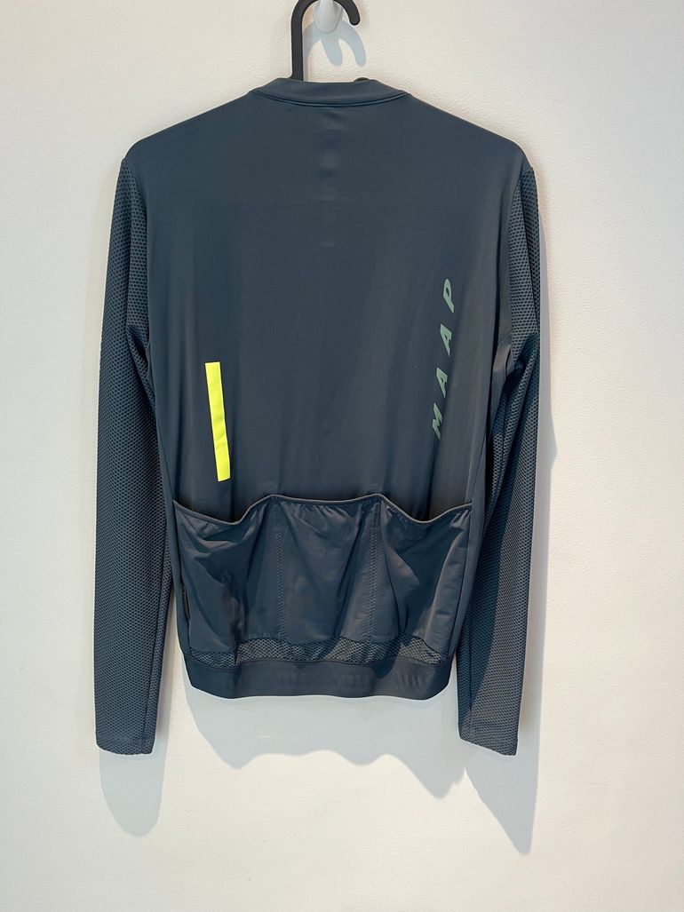Used MAAP Evade Pro Base LS Jersey bike — image 2 of 6