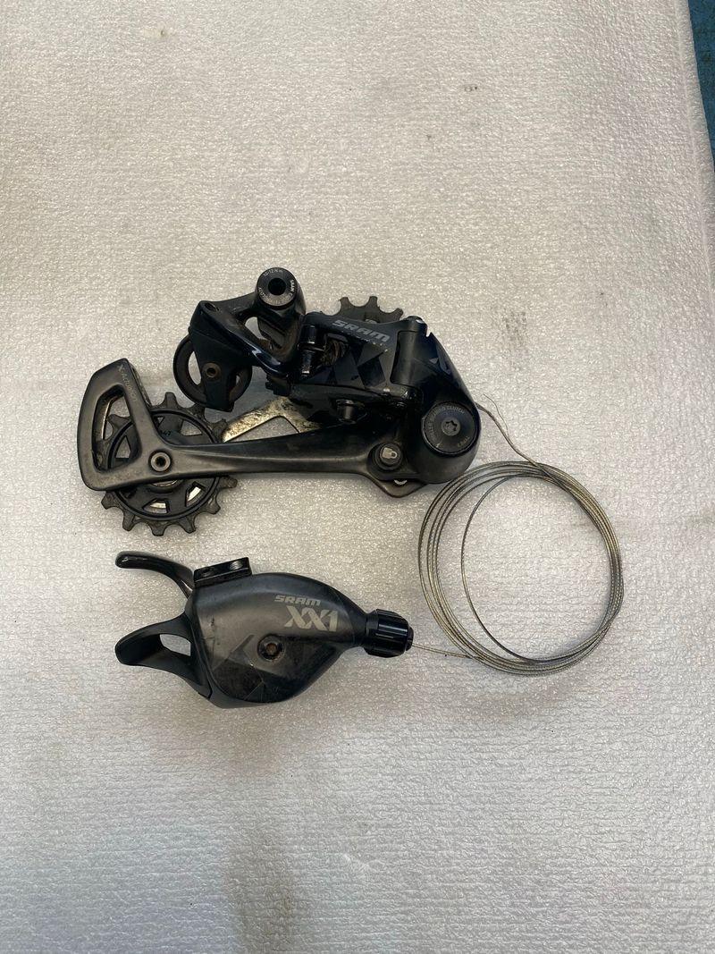 Sram XX1 Eagle Shifter & Derailleur Groupset d'occasion