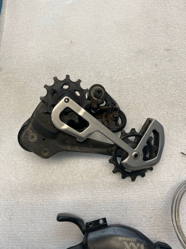 Sram XX1 Eagle Shifter & Derailleur bike d'occasion — image 3 sur 4