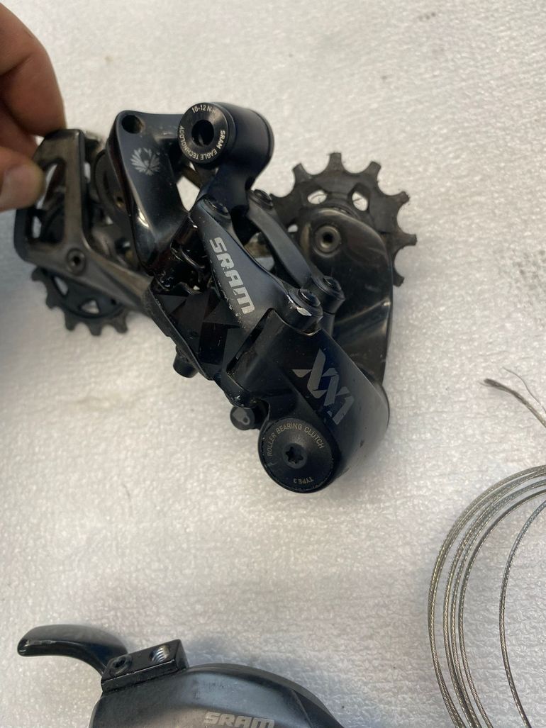 Sram XX1 Eagle Shifter & Derailleur bike d'occasion — image 4 sur 4