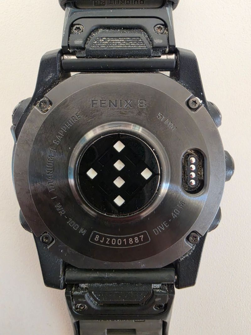 Použité Garmin Fenix 8 2024 Electronics