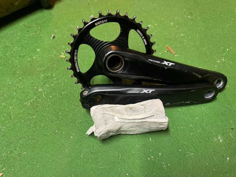 Used Shimano XT bike — image 5 of 6