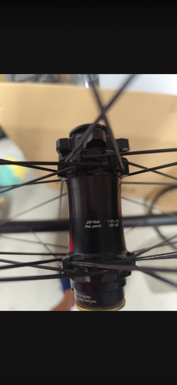 Used Syntace 29 Wheels 2024 bike — image 3 of 8