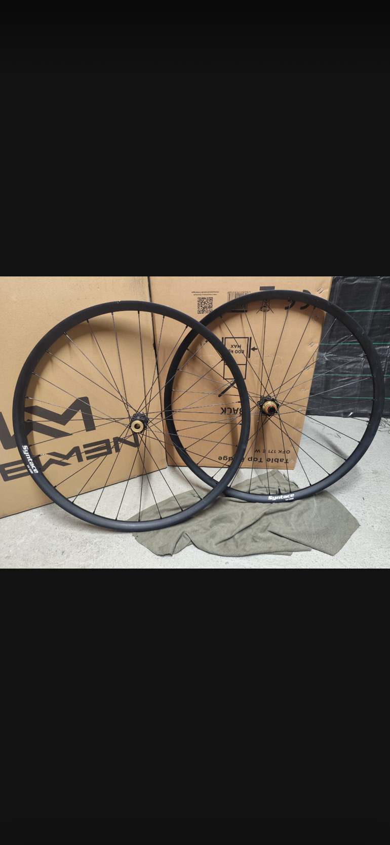 Used Syntace 29 Wheels 2024 bike — image 8 of 8