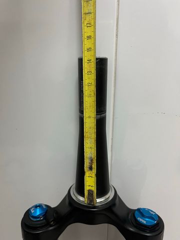 Gebrauchtes Fox 34 Factory Float SC 29 Boost 2025 bike — Bild 8 von 9