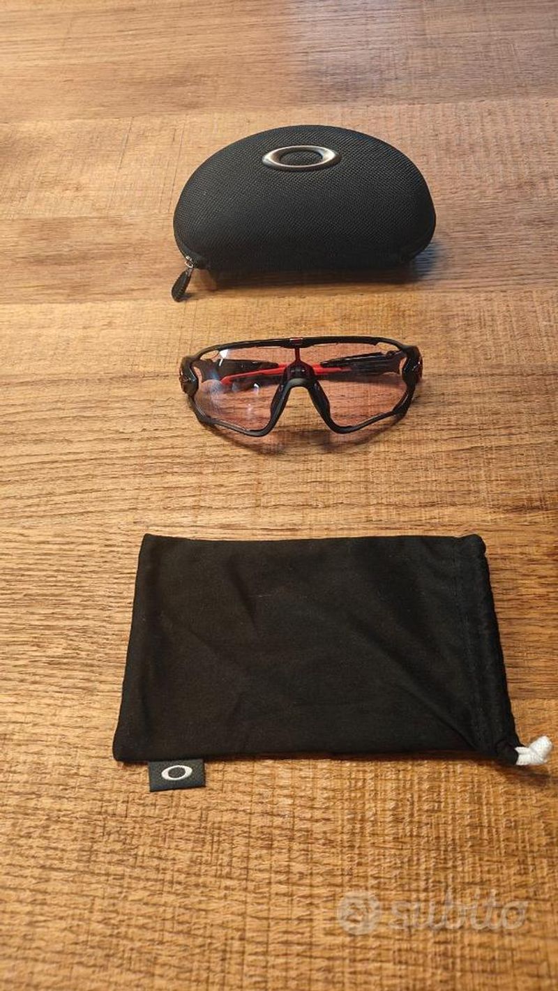 Used Oakley Jawbreaker Cycling Accessories