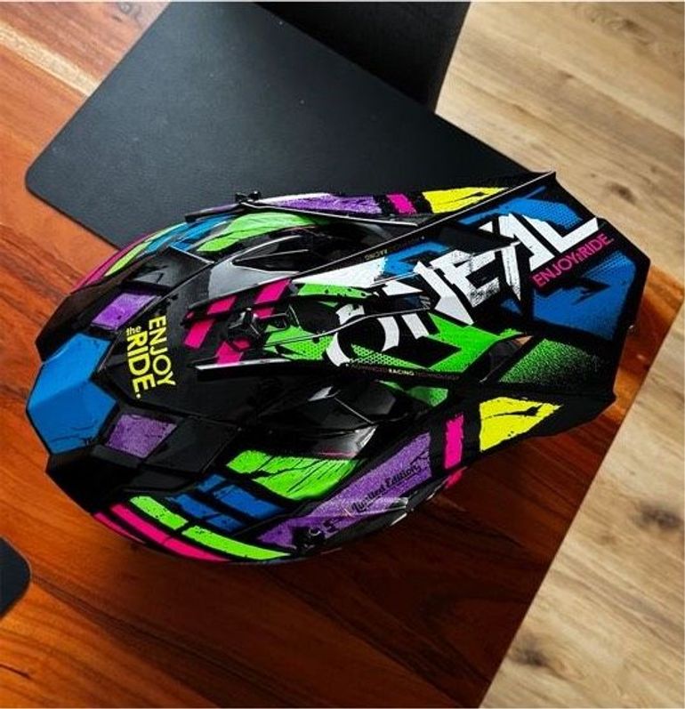 Used O‘neal Fullface Helm bike — image 2 of 5