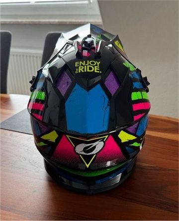 Used O‘neal Fullface Helm bike — image 3 of 5