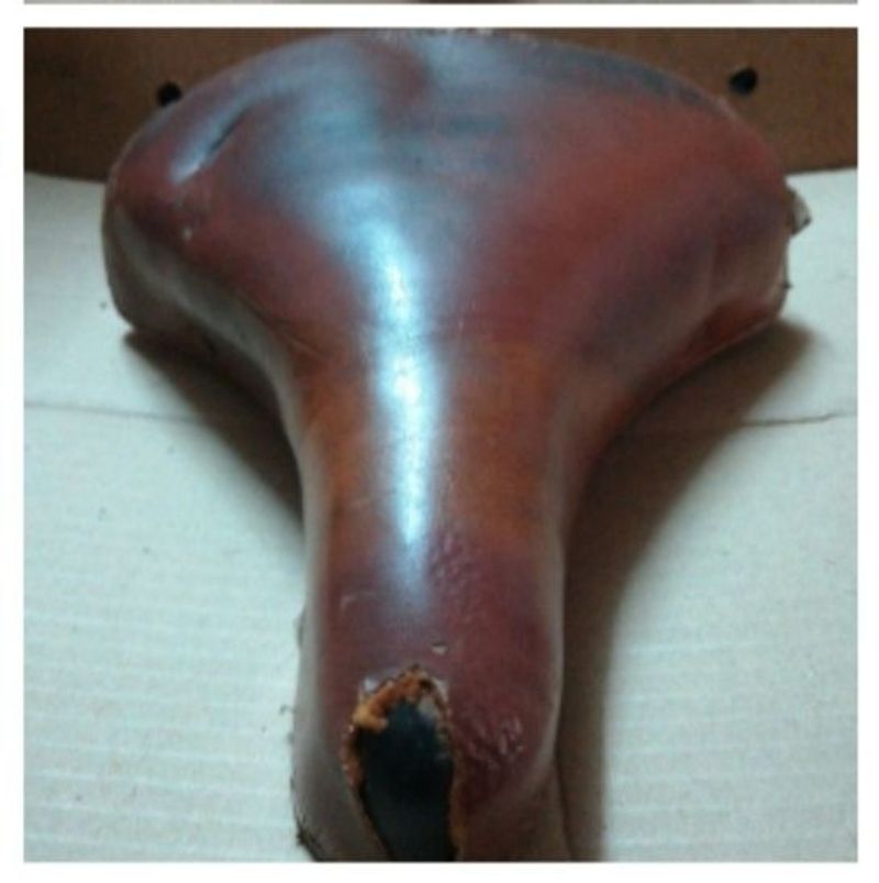 Used No brand Sella bici d'epoca Saddles & Seatposts