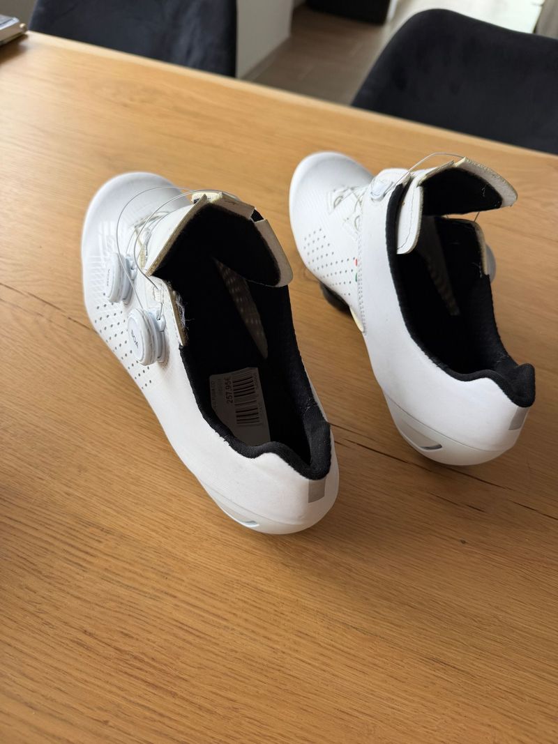 Použité Gaerne Fuga Carbon - Core white 2025 Cycling Shoes