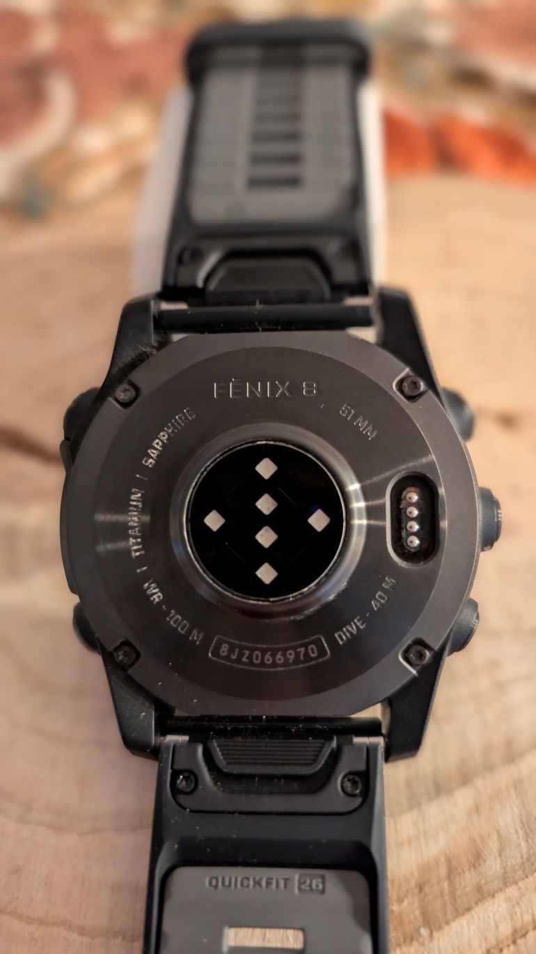 Used Garmin Fenix 8 AMOLED bike — image 12 of 13