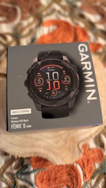 Used Garmin Fenix 8 AMOLED bike — image 13 of 13