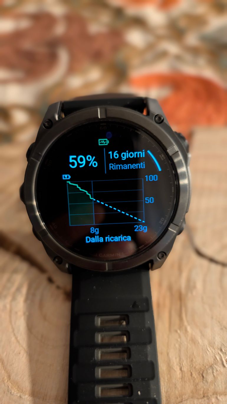 Used Garmin Fenix 8 AMOLED bike — image 7 of 13