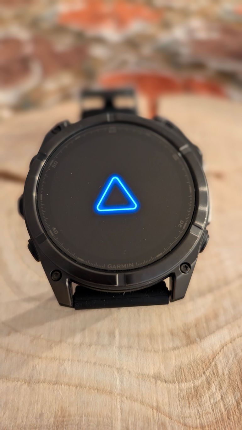 Used Garmin Fenix 8 AMOLED bike — image 3 of 13