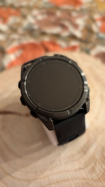 Used Garmin Fenix 8 AMOLED bike — image 5 of 13