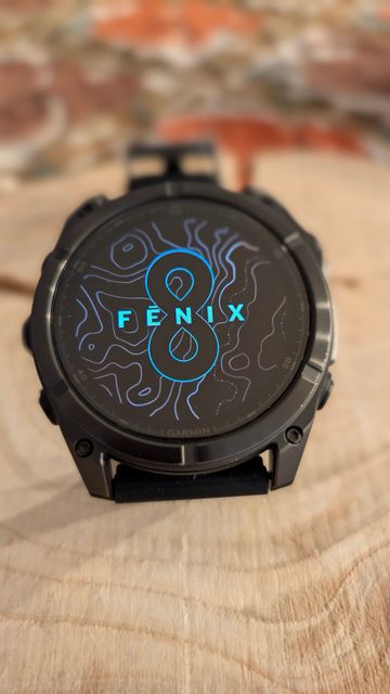 Used Garmin Fenix 8 AMOLED bike — image 1 of 13