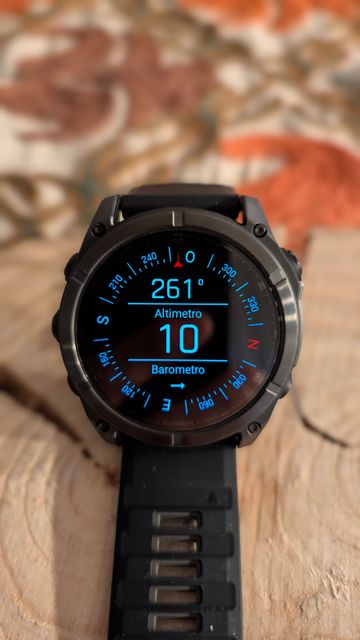 Used Garmin Fenix 8 AMOLED bike — image 8 of 13