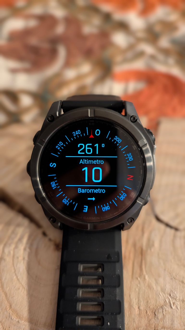 Used Garmin Fenix 8 AMOLED bike — image 8 of 13