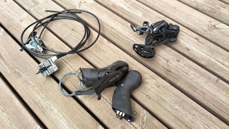 Gebrauchtes Shimano Gravel Groupset 2026 Groupset