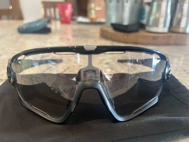 Used Oakley Jawbreaker Photochromic Cycling Accessories