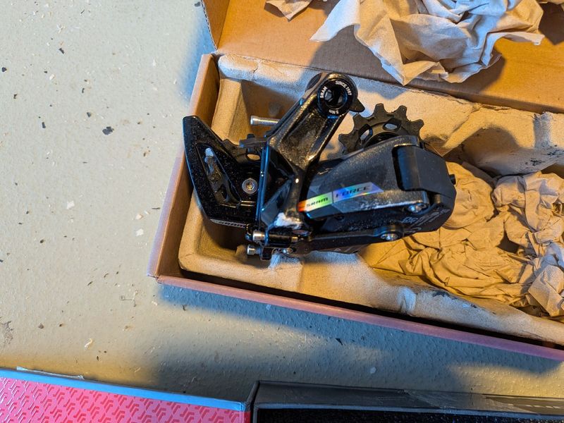 Gebrauchtes Sram XPLR 12 Speed Groupset with Quarq Powermeter Groupset