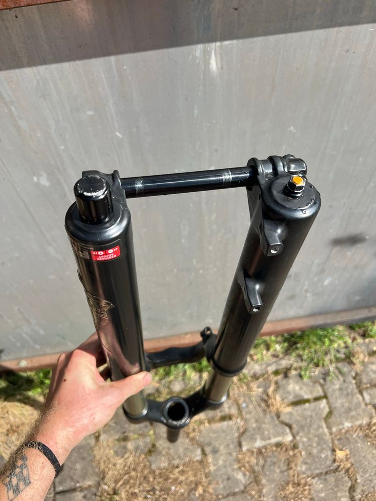 Käytetty Fox float 36 performance series fit4 2016 bike — kuva 5 / 5
