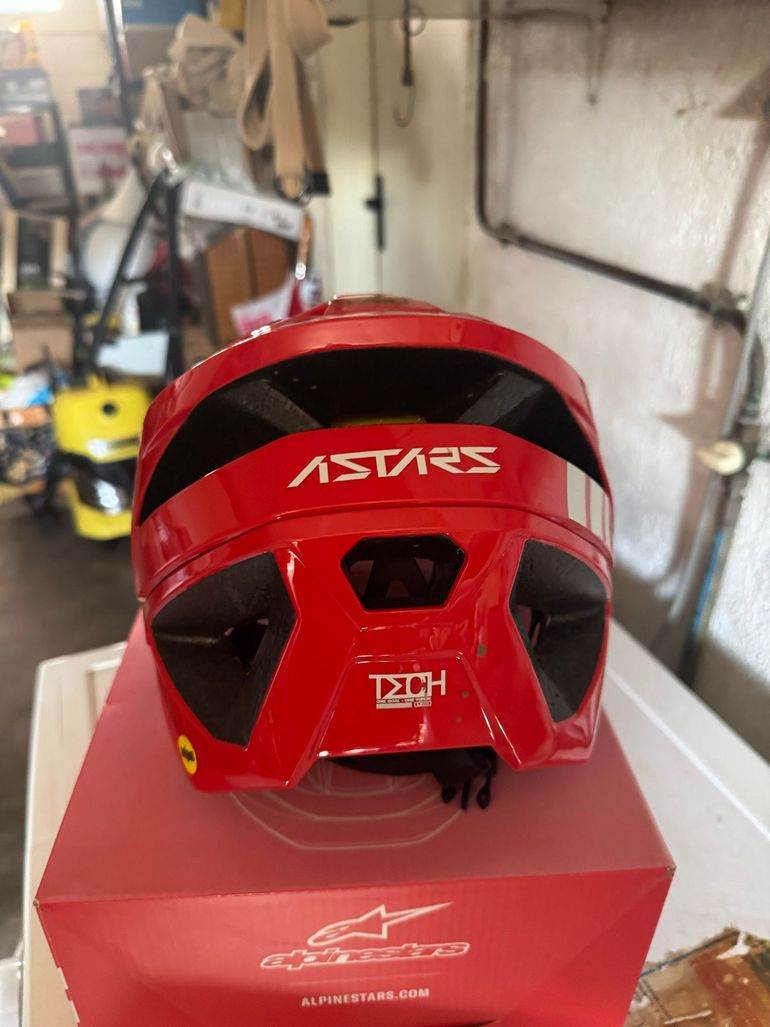 Used Alpinestars MTB Helmet 2020 bike — image 2 of 3