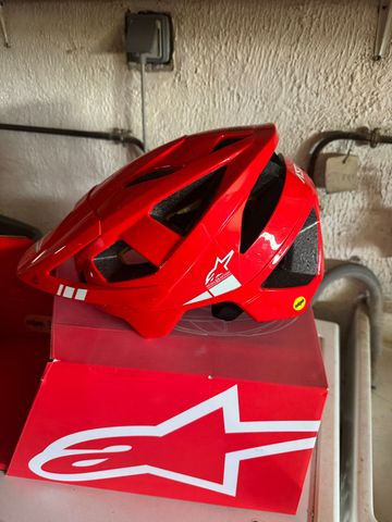 Used Alpinestars MTB Helmet 2020 bike — image 1 of 3