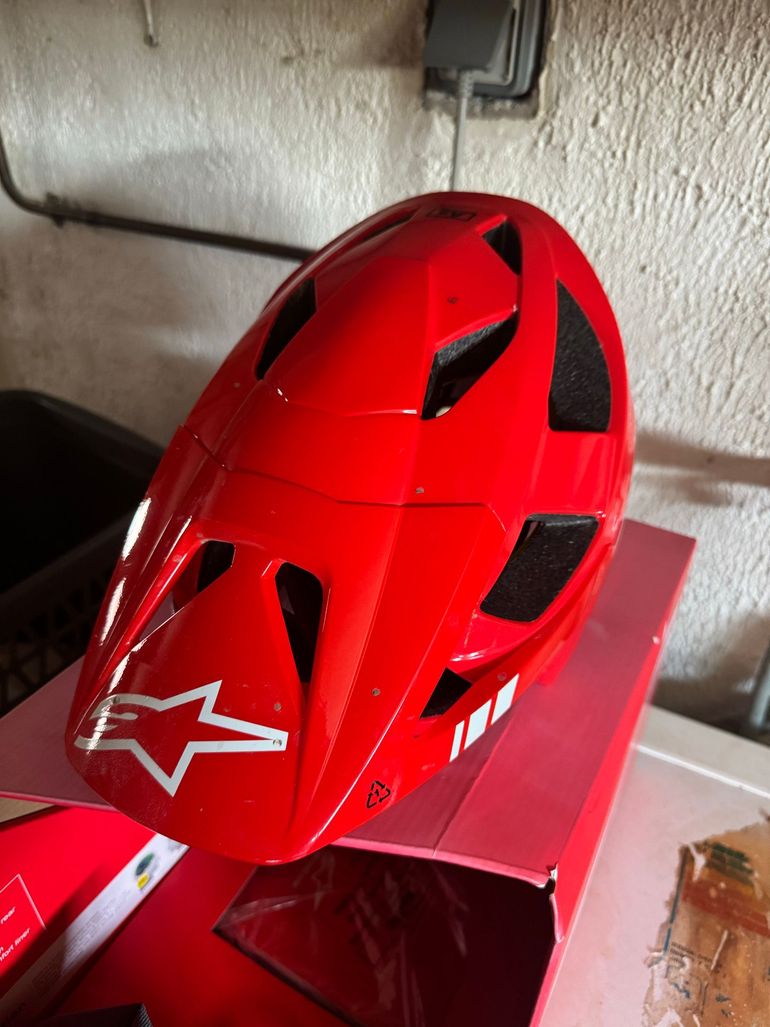 Used Alpinestars MTB Helmet 2020 bike — image 3 of 3
