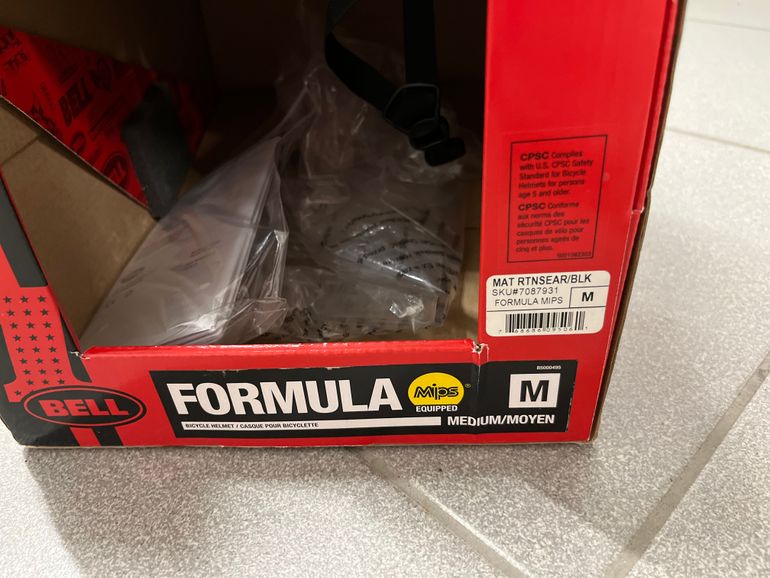 Used Giro Formula Mips Helmet bike — image 2 of 4
