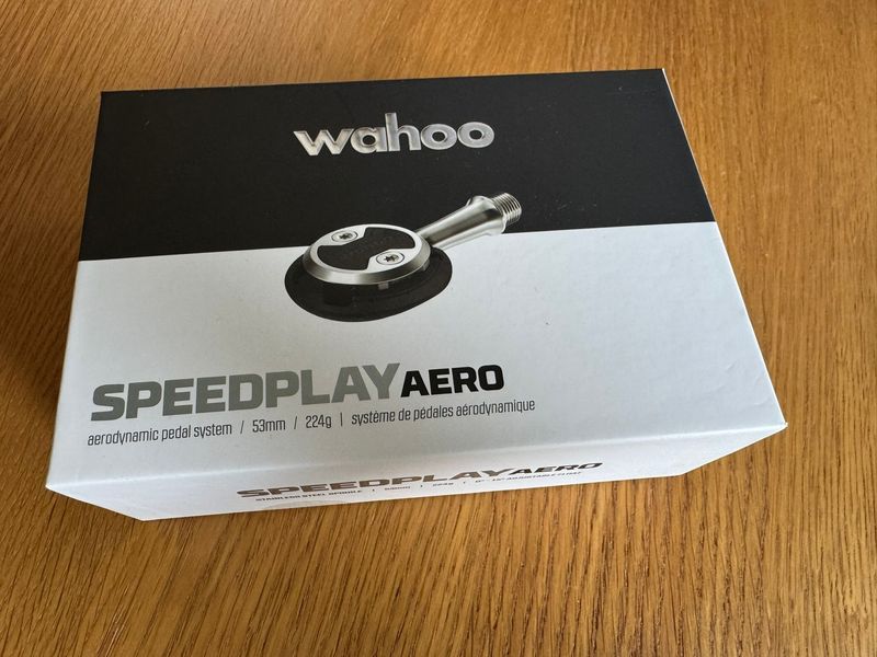 Used Speedplay Aero Pedals 2026 Drivetrain & Pedals