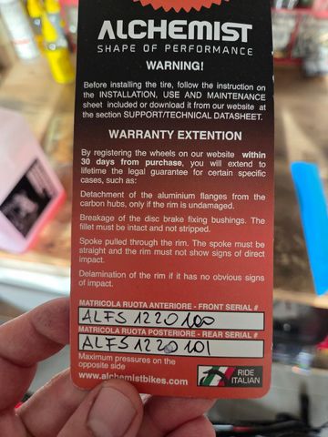 Used Alchemist mh27 bike — image 19 of 20