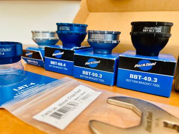 Park Tool Pedalier / Cazoletas Tools bike d'occasion — image 3 sur 10