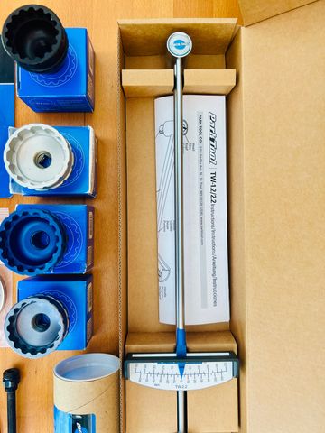 Park Tool Pedalier / Cazoletas Tools bike d'occasion — image 2 sur 10
