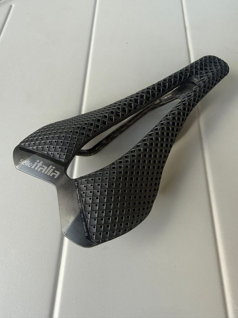 Used Selle Italia SLR Carbon 3D 2026 Saddles & Seatposts