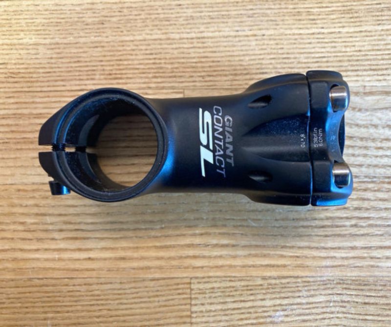 Used Giant Contact SL OD2 Vorbau +/-8° 70mm 1 1/4 Cockpit