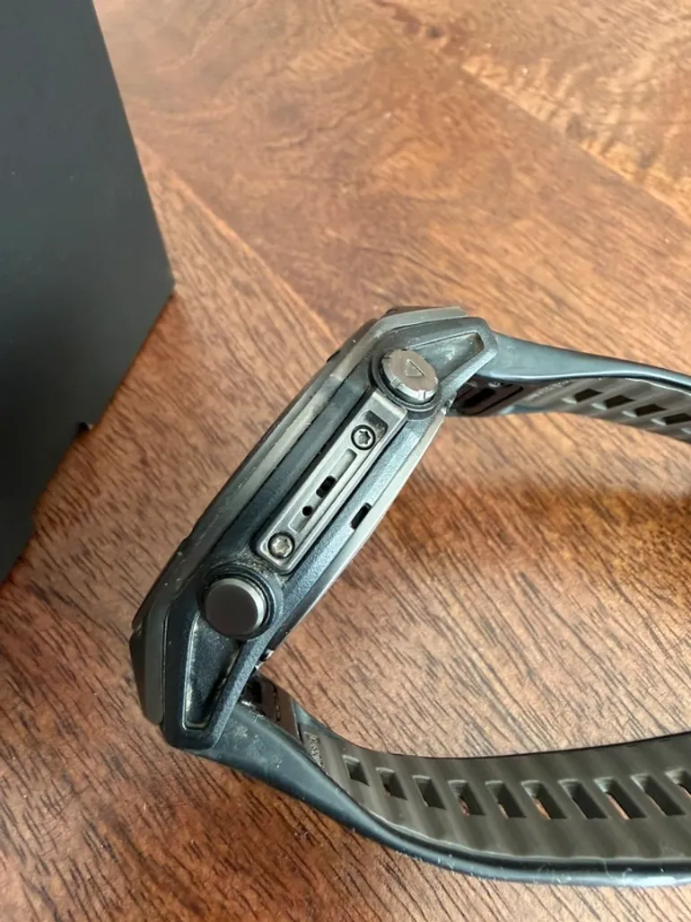 Gebrauchtes Garmin Fenix 8 51mm Solar Sapphire bike — Bild 2 von 9