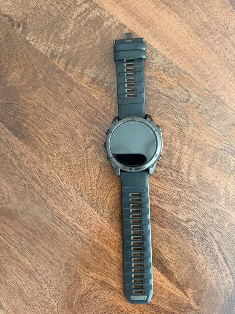 Gebrauchtes Garmin Fenix 8 51mm Solar Sapphire bike — Bild 9 von 9