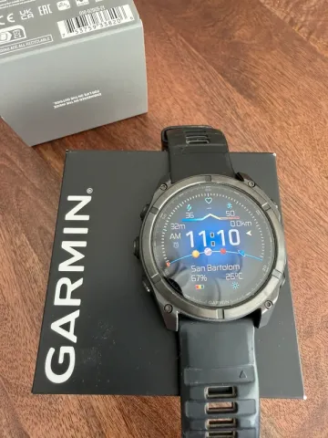 Gebrauchtes Garmin Fenix 8 51mm Solar Sapphire bike — Bild 1 von 9
