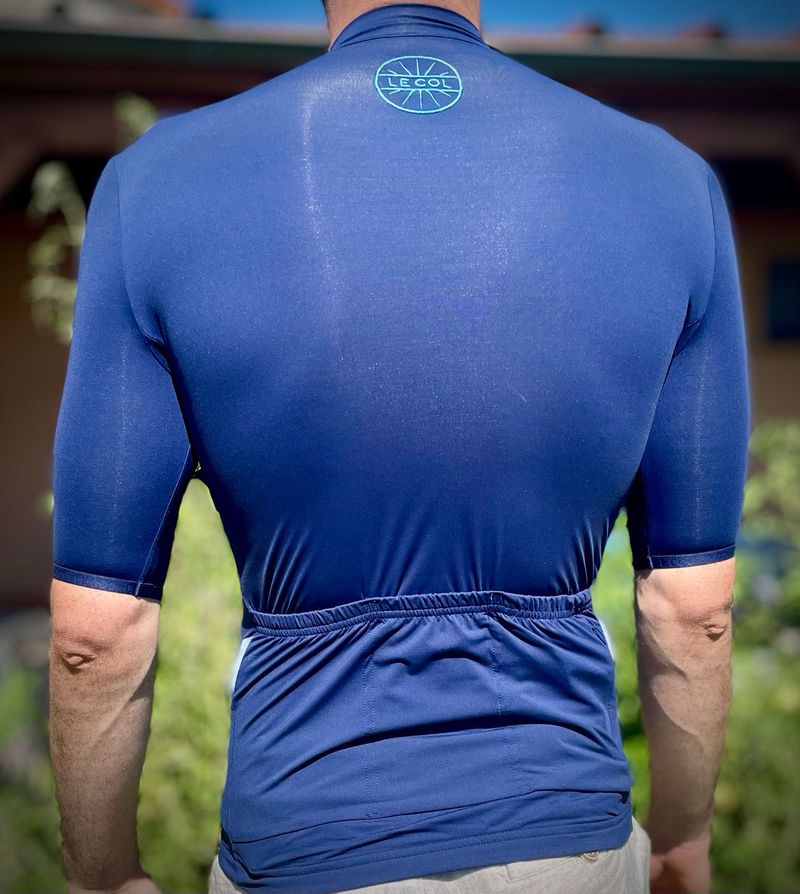 Použité Le Col maillot léger hors catégorie 2024 Cycling Clothing