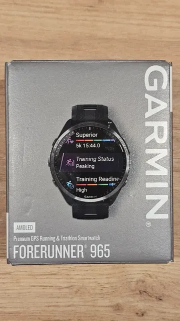 Used Garmin Forerunner 965 bike — image 1 of 7