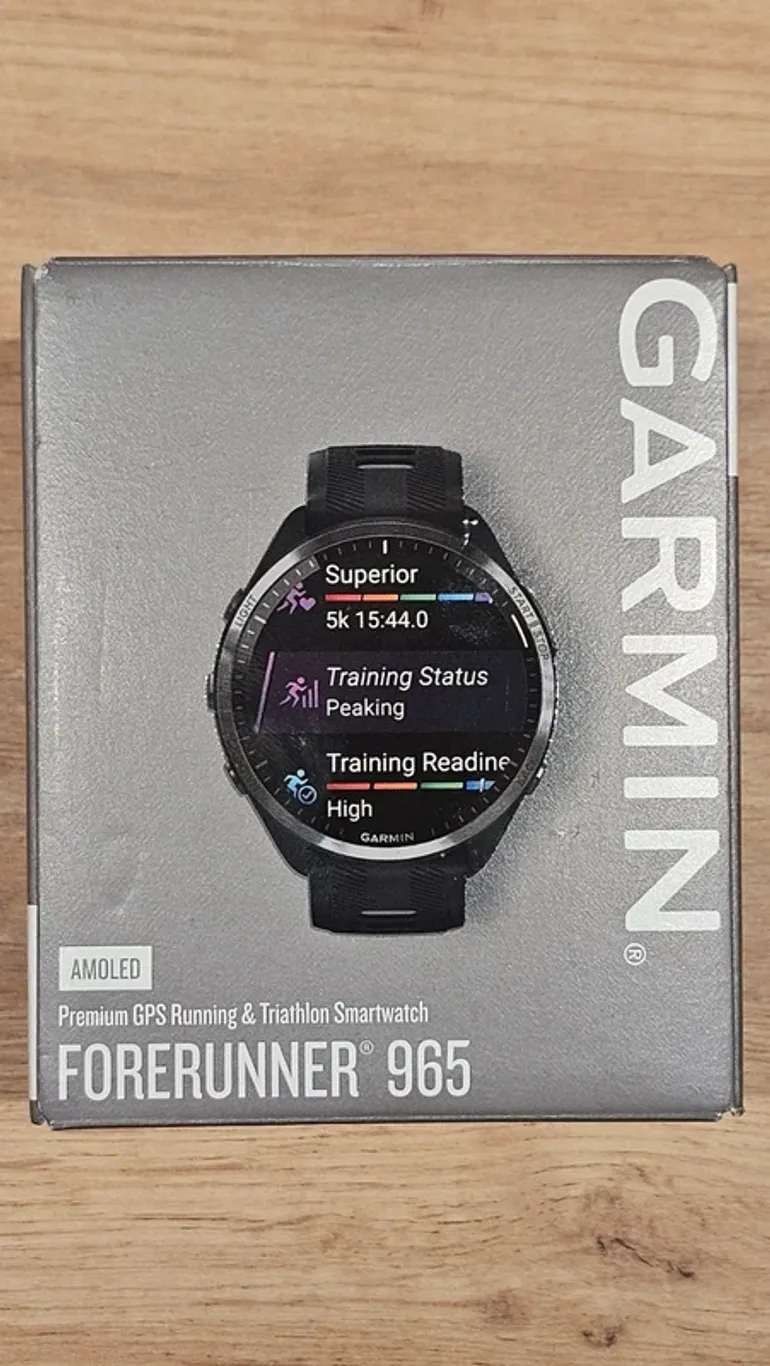 Used Garmin Forerunner 965 bike — image 1 of 7