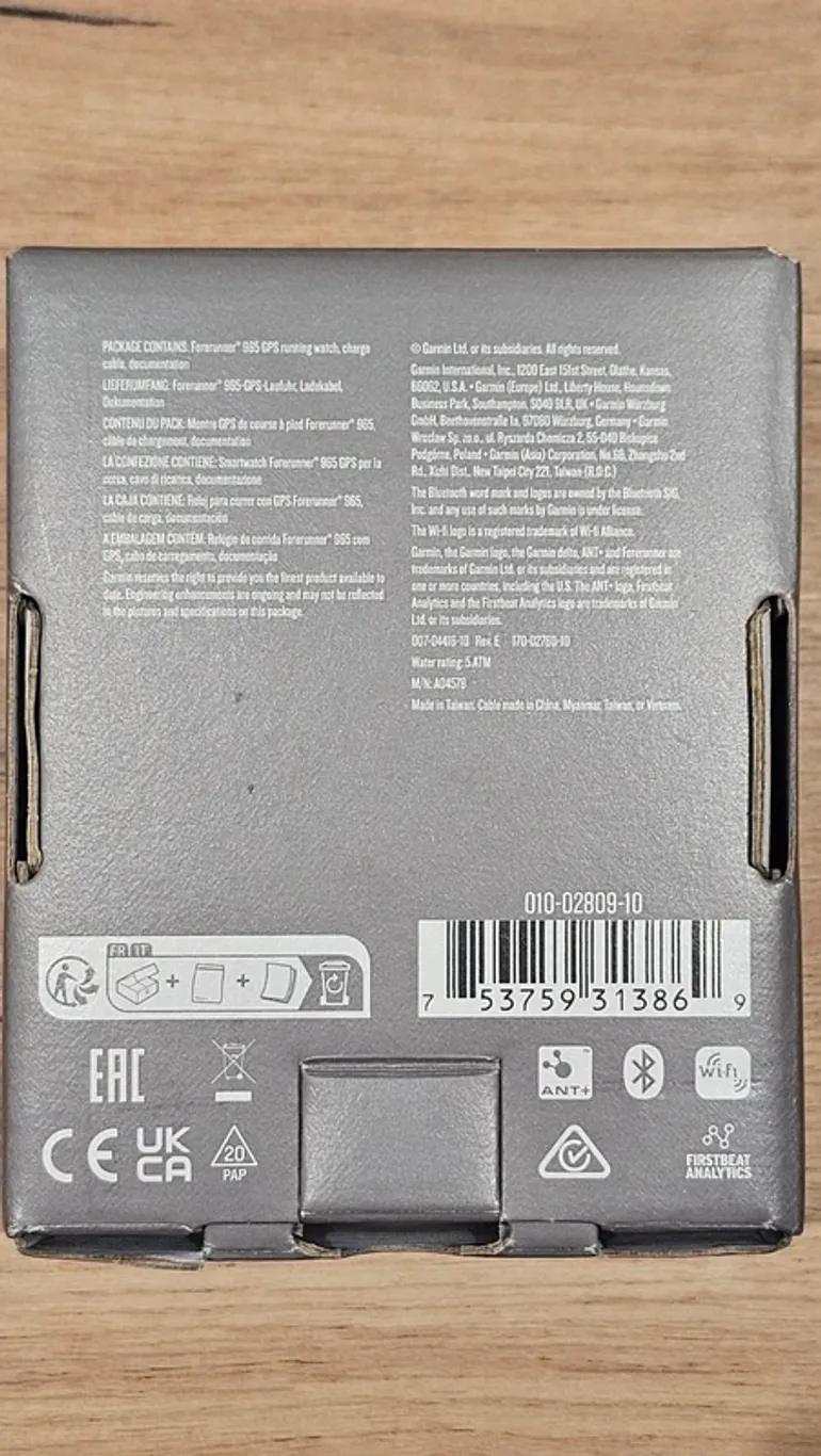 Used Garmin Forerunner 965 bike — image 2 of 7
