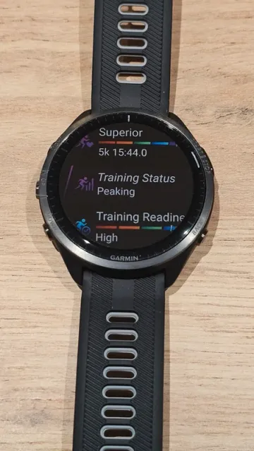 Used Garmin Forerunner 965 bike — image 6 of 7