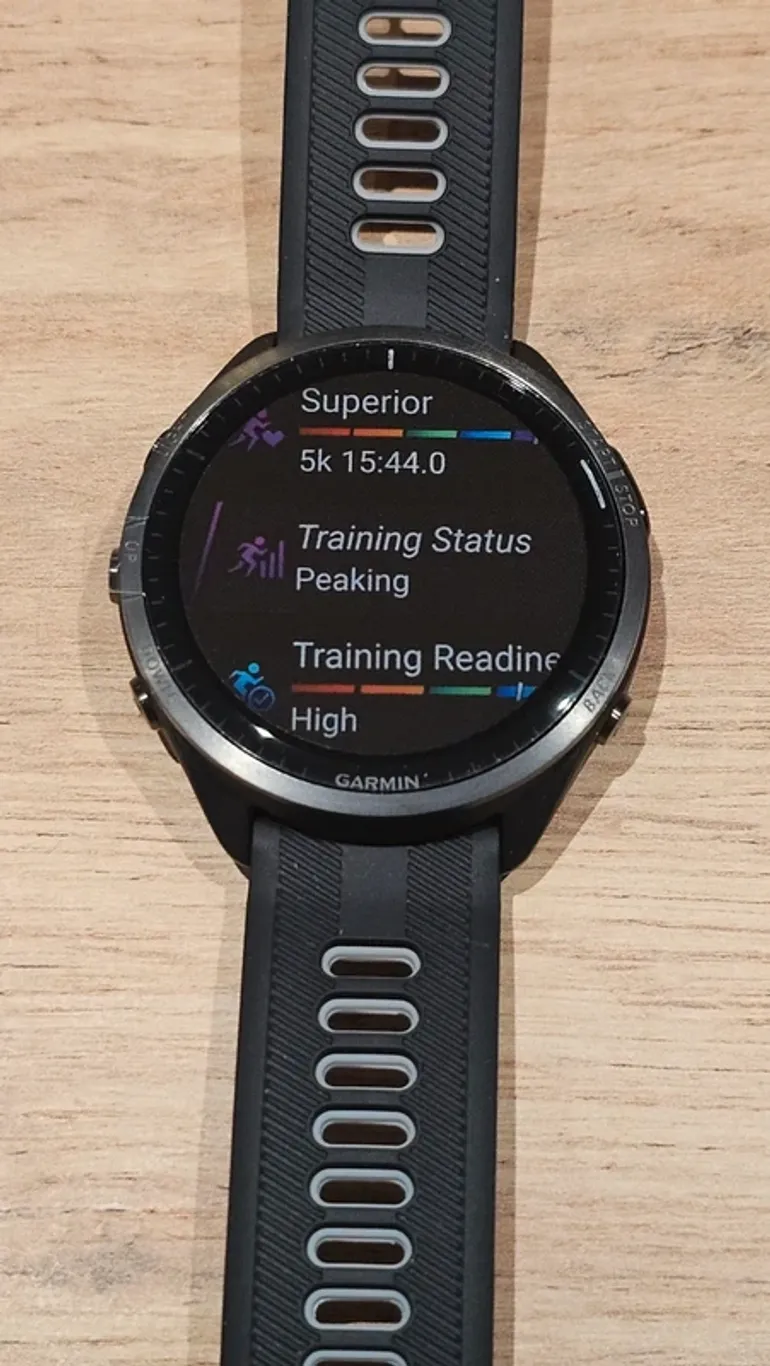 Used Garmin Forerunner 965 bike — image 6 of 7