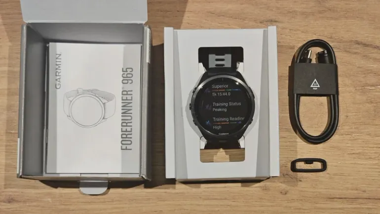 Used Garmin Forerunner 965 bike — image 3 of 7